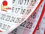 Calendario RFEJYDA 2026